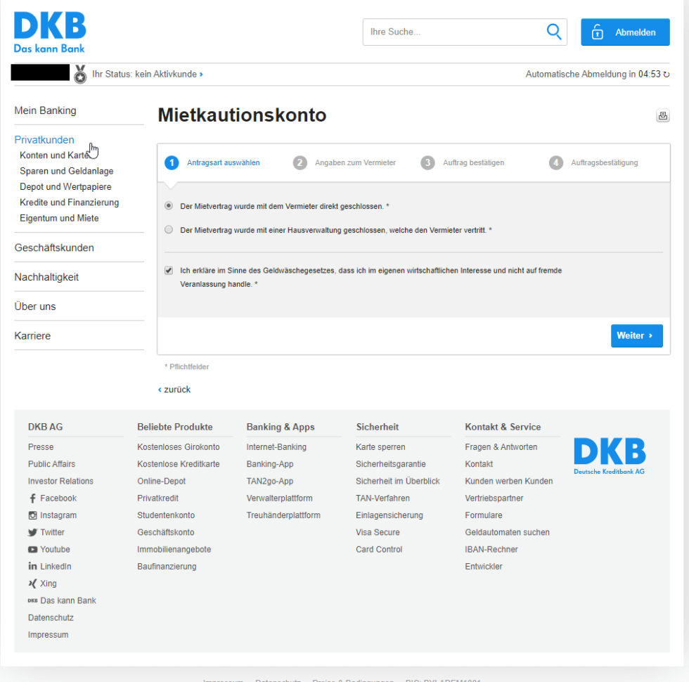 DKB Mietkautionskonto ?: Anleitung & Test für Mieter & Vermieter